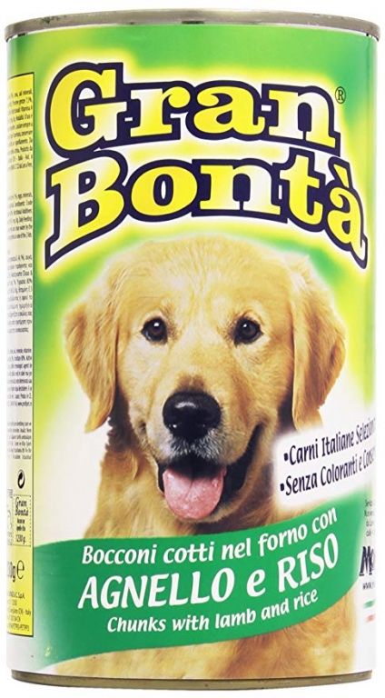 GRAN BONTA'CANE AGN/RI.KG.1.23